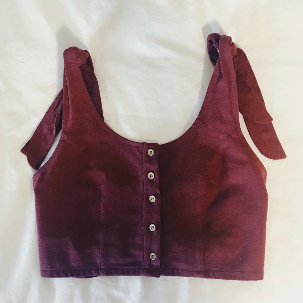 Kendall + Kylie Crop Tank Top